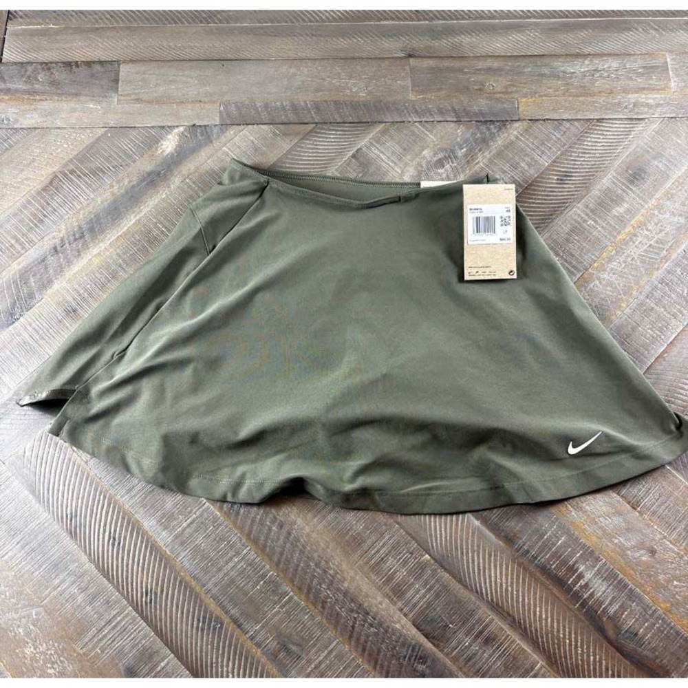 Nike Golf Victory Skirt Womens XS Olive Green Dri-FIT Skort FZ6314-385 NEW